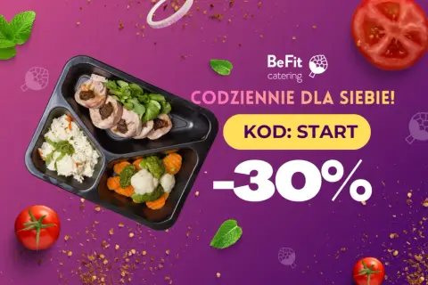 Be Diet Catering: Dostawa? Sprawdź zasięg w 30s! Cała Polska