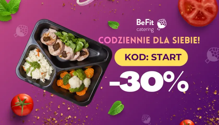 Be Diet Catering: Dostawa? Sprawdź zasięg w 30s! Cała Polska